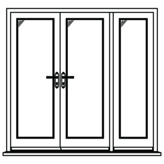 Doors with sidelights