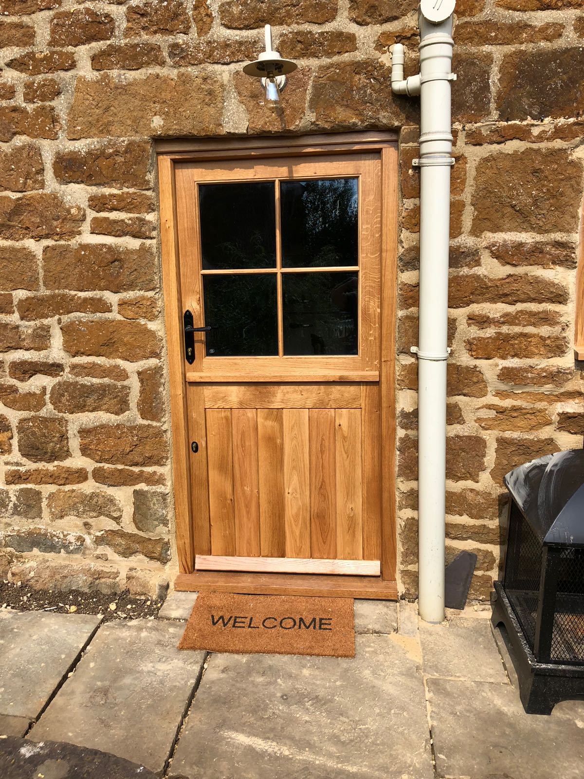 Oak Bespoke Stable Door